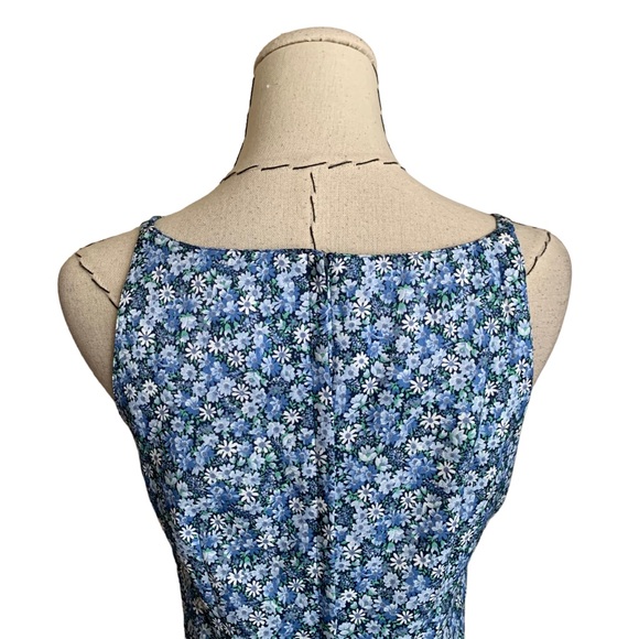Vintage 90s Floral Daisy XOXO Rampage Mini Dress XS Small - Picture 6 of 9